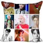 Load image into Gallery viewer, Nice SHINee Jonghyun Kpop Pillow Case For Home Decorative Pillows Cover Invisible Zippered Throw PillowCases 40X40,45X45cm
