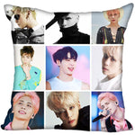 Load image into Gallery viewer, Nice SHINee Jonghyun Kpop Pillow Case For Home Decorative Pillows Cover Invisible Zippered Throw PillowCases 40X40,45X45cm
