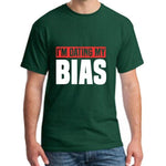 Load image into Gallery viewer, Fashion dating my bias kpop tshirt korea music fan merchandise t shirt tee homme plus sizes s-5xl short sleeve pattern
