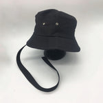 Load image into Gallery viewer, KPOP G-Dragon Long Length Lanyard Sunscreen Hat Baseball Hat PEACEMINUSONE Kwon Ji Yong FH602
