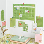Load image into Gallery viewer, 2020 Sharkbang New 42pcs/Pack Kawaii Monthly Weekly Memo Pads Note Paperlaria Daily To Do It Planner Notepad School Stationery
