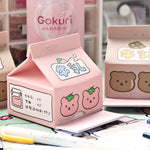 Load image into Gallery viewer, 230sheets Milk Bear Series Kawaii Note Paper Cute Memo Pad Cartoon Stationery For Girl Heart
