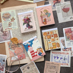 Load image into Gallery viewer, 20set/lot Kawaii Stationery Stickers Retroism freshness DIY Craft Scrapbooking Album Junk Journal Happy Planner Diary Stickers
