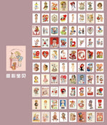 Load image into Gallery viewer, 20set/lot Kawaii Stationery Stickers Retroism freshness DIY Craft Scrapbooking Album Junk Journal Happy Planner Diary Stickers
