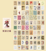 Load image into Gallery viewer, 20set/lot Kawaii Stationery Stickers Retroism freshness DIY Craft Scrapbooking Album Junk Journal Happy Planner Diary Stickers
