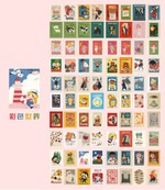 Load image into Gallery viewer, 20set/lot Kawaii Stationery Stickers Retroism freshness DIY Craft Scrapbooking Album Junk Journal Happy Planner Diary Stickers
