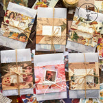 Load image into Gallery viewer, 20set/lot Kawaii Stationery Stickers poetry Retro art DIY Craft Scrapbooking Album Junk Journal Happy Planner Diary Stickers
