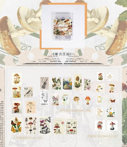 20set/lot Kawaii Stationery Stickers poetry Retro art DIY Craft Scrapbooking Album Junk Journal Happy Planner Diary Stickers