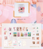 Load image into Gallery viewer, 20set/lot Kawaii Stationery Stickers poetry Retro art DIY Craft Scrapbooking Album Junk Journal Happy Planner Diary Stickers
