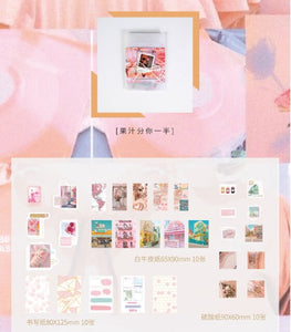 20set/lot Kawaii Stationery Stickers poetry Retro art DIY Craft Scrapbooking Album Junk Journal Happy Planner Diary Stickers
