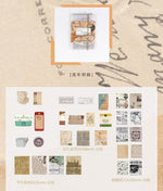Load image into Gallery viewer, 20set/lot Kawaii Stationery Stickers poetry Retro art DIY Craft Scrapbooking Album Junk Journal Happy Planner Diary Stickers
