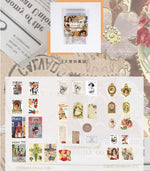 Load image into Gallery viewer, 20set/lot Kawaii Stationery Stickers poetry Retro art DIY Craft Scrapbooking Album Junk Journal Happy Planner Diary Stickers
