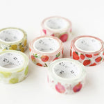 Load image into Gallery viewer, 1pc 1.5cm * 7m Cute Kawaii Fruit Masking Washi Tape DIY Decorative Adhesive Tape For Scrapbooking Decoration
