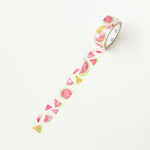 Load image into Gallery viewer, 1pc 1.5cm * 7m Cute Kawaii Fruit Masking Washi Tape DIY Decorative Adhesive Tape For Scrapbooking Decoration
