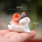 Load image into Gallery viewer, BAIUFOR Miniature Kawaii Cartoon Chef Mouse Resin, Terrarium Figurines Fairy Garden Accessories Home Decoration Modern Toy Gift
