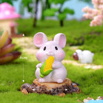 Load image into Gallery viewer, BAIUFOR Miniature Kawaii Cartoon Chef Mouse Resin, Terrarium Figurines Fairy Garden Accessories Home Decoration Modern Toy Gift
