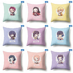Load image into Gallery viewer, Anime Demon Slayer Kimetsu No Yaiba Kamado Cute Cosplay Pillow Case For Home Decorative Pillows Cover Throw PillowCases 45X45cm
