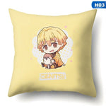 Load image into Gallery viewer, Anime Demon Slayer Kimetsu No Yaiba Kamado Cute Cosplay Pillow Case For Home Decorative Pillows Cover Throw PillowCases 45X45cm
