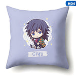 Load image into Gallery viewer, Anime Demon Slayer Kimetsu No Yaiba Kamado Cute Cosplay Pillow Case For Home Decorative Pillows Cover Throw PillowCases 45X45cm
