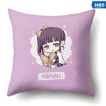 Load image into Gallery viewer, Anime Demon Slayer Kimetsu No Yaiba Kamado Cute Cosplay Pillow Case For Home Decorative Pillows Cover Throw PillowCases 45X45cm
