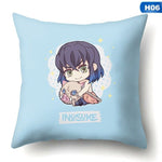 Load image into Gallery viewer, Anime Demon Slayer Kimetsu No Yaiba Kamado Cute Cosplay Pillow Case For Home Decorative Pillows Cover Throw PillowCases 45X45cm
