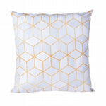 Load image into Gallery viewer, Lash Pillowcase Rose Gold Square Cushion Cover Geometric Dreamlike Polyester Throw Pillow Cover Home Decor 45x45cm
