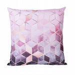 Load image into Gallery viewer, Lash Pillowcase Rose Gold Square Cushion Cover Geometric Dreamlike Polyester Throw Pillow Cover Home Decor 45x45cm
