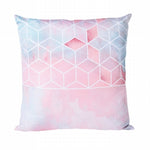 Load image into Gallery viewer, Lash Pillowcase Rose Gold Square Cushion Cover Geometric Dreamlike Polyester Throw Pillow Cover Home Decor 45x45cm
