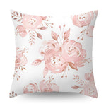 Load image into Gallery viewer, Lash Pillowcase Rose Gold Square Cushion Cover Geometric Dreamlike Polyester Throw Pillow Cover Home Decor 45x45cm
