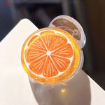 Load image into Gallery viewer, 1Pcs Cute Vegetables Fruits Hair Claw Mini Barrettes Transparent Hair Clips For Children Cute Kids Kawaii Hairpins Kids Gifts
