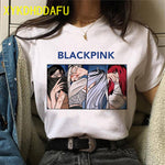 Load image into Gallery viewer, Blackpink Fashion T Shirt Women Hip Hop Casual Summer Top Tee K-pop Streetwear Tshirt Harajuku New Korean Style T-shirt Female

