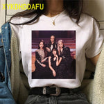 Load image into Gallery viewer, Blackpink Fashion T Shirt Women Hip Hop Casual Summer Top Tee K-pop Streetwear Tshirt Harajuku New Korean Style T-shirt Female
