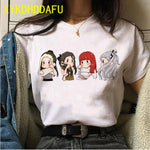 Load image into Gallery viewer, Blackpink Fashion T Shirt Women Hip Hop Casual Summer Top Tee K-pop Streetwear Tshirt Harajuku New Korean Style T-shirt Female
