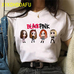 Load image into Gallery viewer, Blackpink Fashion T Shirt Women Hip Hop Casual Summer Top Tee K-pop Streetwear Tshirt Harajuku New Korean Style T-shirt Female

