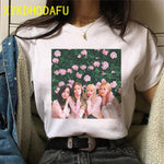 Load image into Gallery viewer, Blackpink Fashion T Shirt Women Hip Hop Casual Summer Top Tee K-pop Streetwear Tshirt Harajuku New Korean Style T-shirt Female
