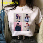 Load image into Gallery viewer, Blackpink Fashion T Shirt Women Hip Hop Casual Summer Top Tee K-pop Streetwear Tshirt Harajuku New Korean Style T-shirt Female
