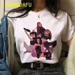Load image into Gallery viewer, Blackpink Fashion T Shirt Women Hip Hop Casual Summer Top Tee K-pop Streetwear Tshirt Harajuku New Korean Style T-shirt Female
