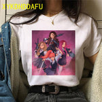 Load image into Gallery viewer, Blackpink Fashion T Shirt Women Hip Hop Casual Summer Top Tee K-pop Streetwear Tshirt Harajuku New Korean Style T-shirt Female
