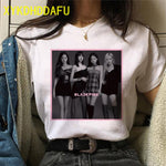 Load image into Gallery viewer, Blackpink Fashion T Shirt Women Hip Hop Casual Summer Top Tee K-pop Streetwear Tshirt Harajuku New Korean Style T-shirt Female
