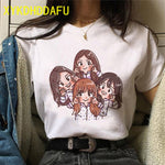 Load image into Gallery viewer, Blackpink Fashion T Shirt Women Hip Hop Casual Summer Top Tee K-pop Streetwear Tshirt Harajuku New Korean Style T-shirt Female
