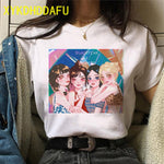 Load image into Gallery viewer, Blackpink Fashion T Shirt Women Hip Hop Casual Summer Top Tee K-pop Streetwear Tshirt Harajuku New Korean Style T-shirt Female
