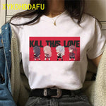 Load image into Gallery viewer, Blackpink Fashion T Shirt Women Hip Hop Casual Summer Top Tee K-pop Streetwear Tshirt Harajuku New Korean Style T-shirt Female
