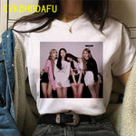 Load image into Gallery viewer, Blackpink Fashion T Shirt Women Hip Hop Casual Summer Top Tee K-pop Streetwear Tshirt Harajuku New Korean Style T-shirt Female
