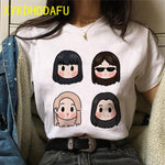 Load image into Gallery viewer, Blackpink Fashion T Shirt Women Hip Hop Casual Summer Top Tee K-pop Streetwear Tshirt Harajuku New Korean Style T-shirt Female
