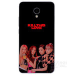 Load image into Gallery viewer, BLACKPINK k-pop collage silicone Painting Case For meizu M5 M6 Note M5s M5c M6s E2 E3 15 Lite Pro 7 Plus Phone Printed Cover
