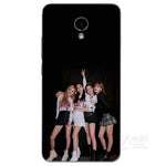 Load image into Gallery viewer, BLACKPINK k-pop collage silicone Painting Case For meizu M5 M6 Note M5s M5c M6s E2 E3 15 Lite Pro 7 Plus Phone Printed Cover
