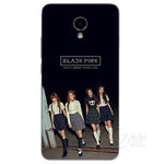 Load image into Gallery viewer, BLACKPINK k-pop collage silicone Painting Case For meizu M5 M6 Note M5s M5c M6s E2 E3 15 Lite Pro 7 Plus Phone Printed Cover
