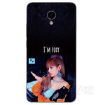 Load image into Gallery viewer, BLACKPINK k-pop collage silicone Painting Case For meizu M5 M6 Note M5s M5c M6s E2 E3 15 Lite Pro 7 Plus Phone Printed Cover

