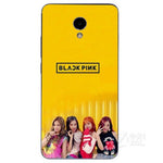 Load image into Gallery viewer, BLACKPINK k-pop collage silicone Painting Case For meizu M5 M6 Note M5s M5c M6s E2 E3 15 Lite Pro 7 Plus Phone Printed Cover
