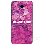 Load image into Gallery viewer, BLACKPINK k-pop collage silicone Painting Case For meizu M5 M6 Note M5s M5c M6s E2 E3 15 Lite Pro 7 Plus Phone Printed Cover
